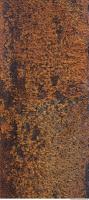 Photo Texture of Metal Plain Rusted